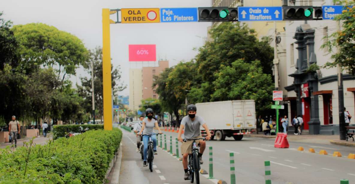Lima: City Biking - Key Points