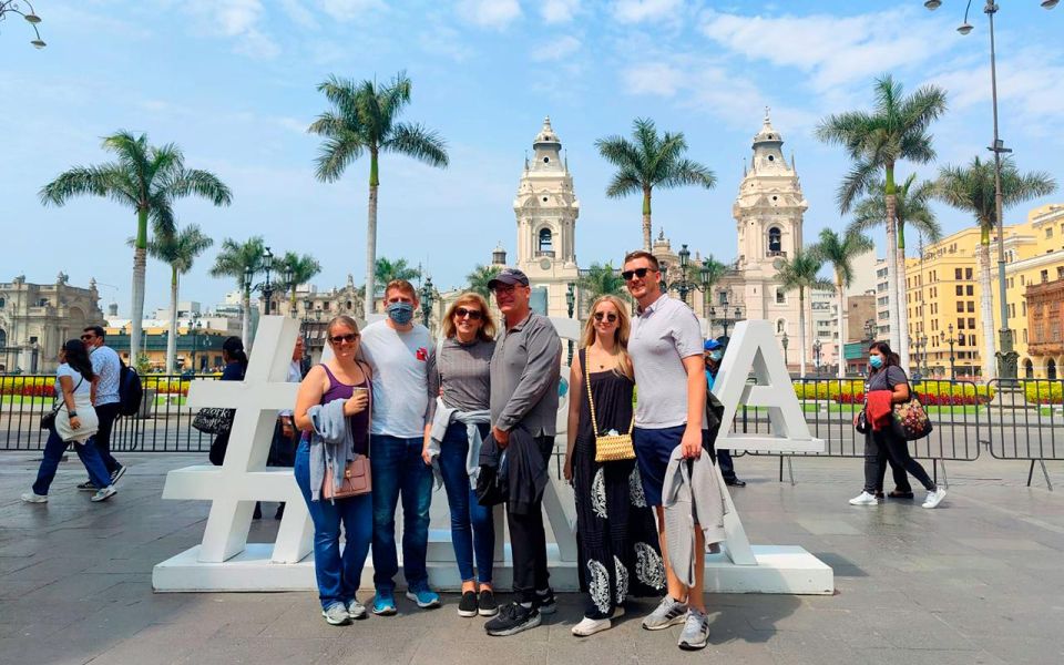 Lima: City Tour, Dinner, and Magic Water Circuit Tour - Key Points