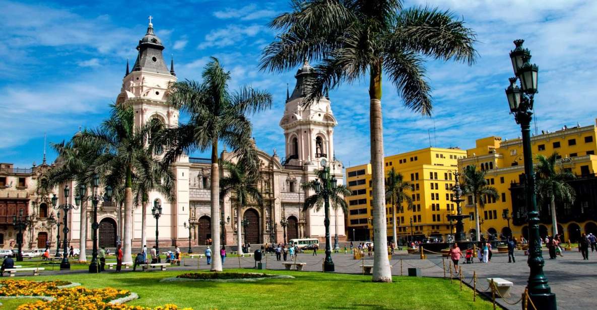 Lima City Tour Half Day - Key Points