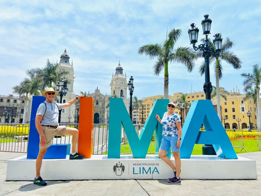 Lima: City Tour With Pickup and Drop-Off - Key Points