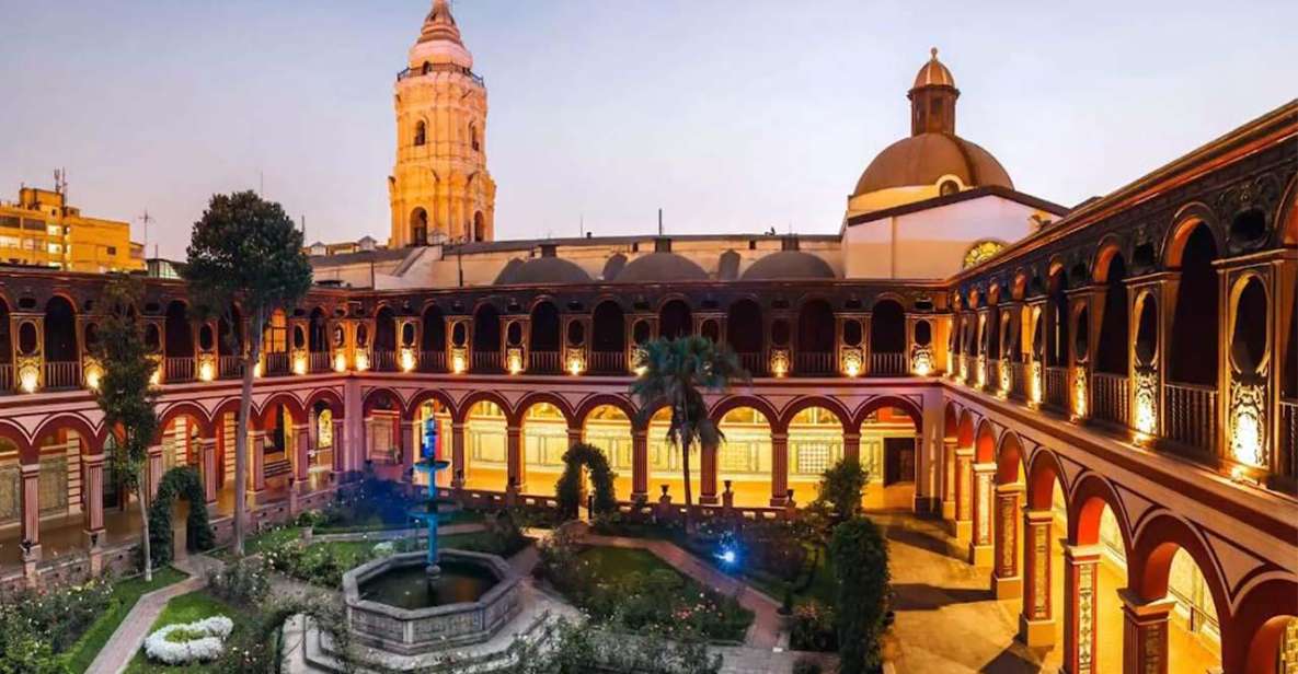 Lima: Colonial and Modern Lima Santo Domingo Convent - Key Points