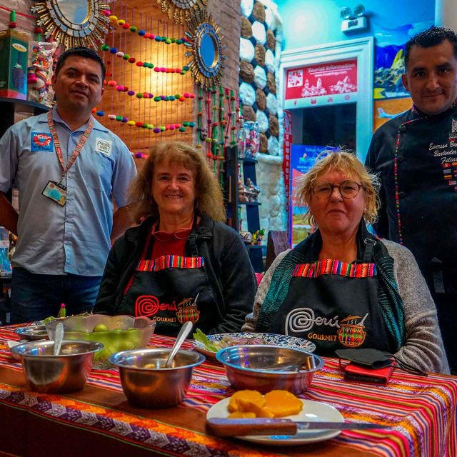 Lima: Cooking Workshop and Water Circuit Tour - Key Points
