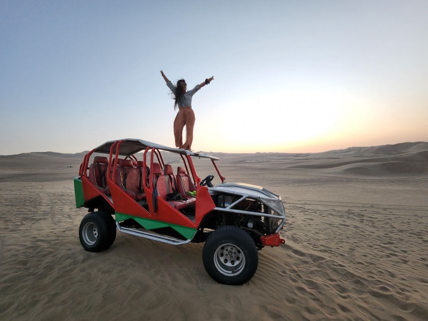 Lima: Full Day Tour to Paracas, Vineyards and Huacachina - Key Points