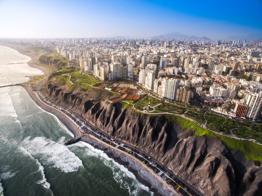 Lima: Miraflores, Barranco and San Isidro Tour - Key Points