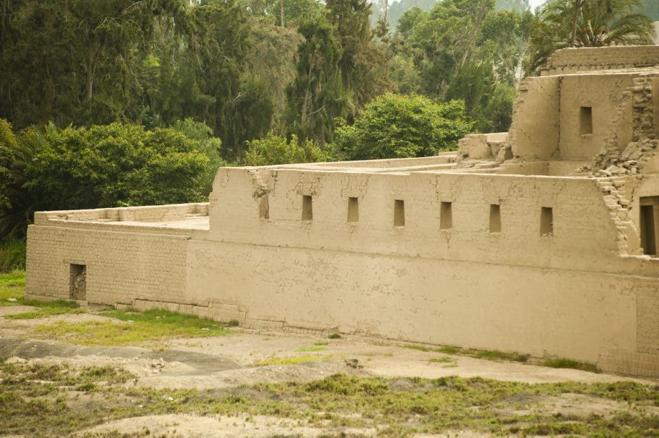 Lima: Pachacamac and Larco Museum Private Tour - Key Points