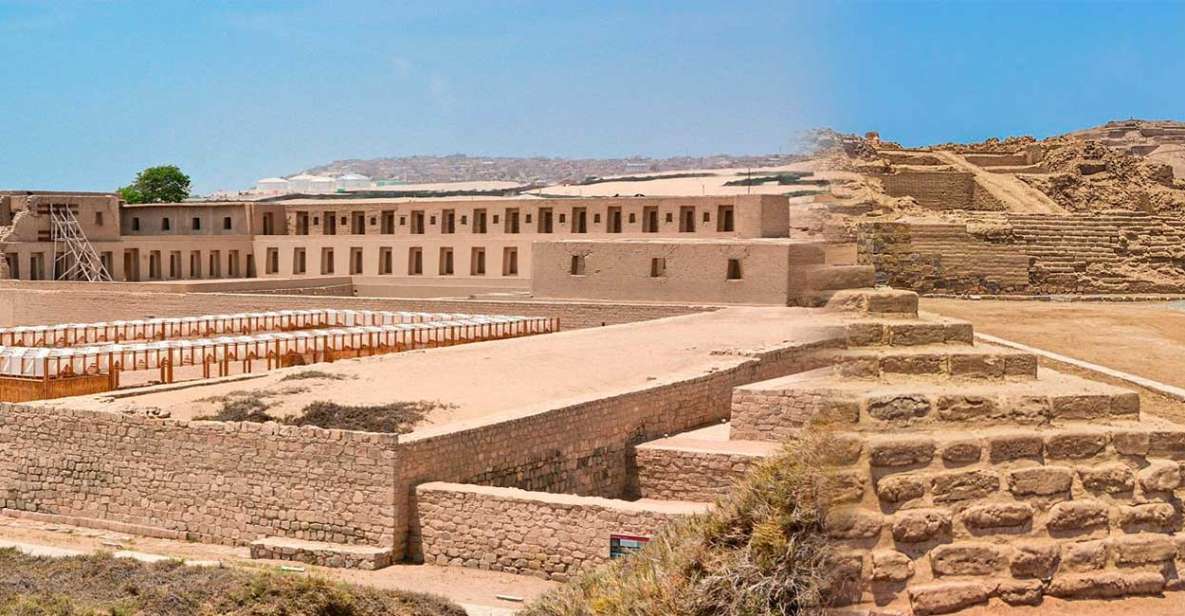 Lima: Pachacamac Complex, Barranco Half Day Guided Tour - Key Points