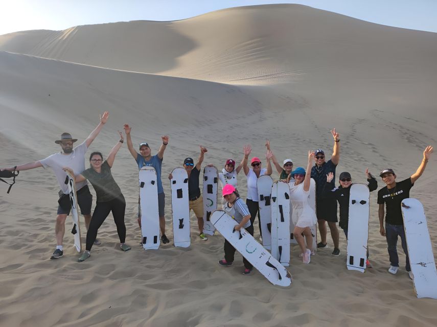 Lima: Paracas & Huacachina Oasis Day Trip With Wine & Dunes - Key Points