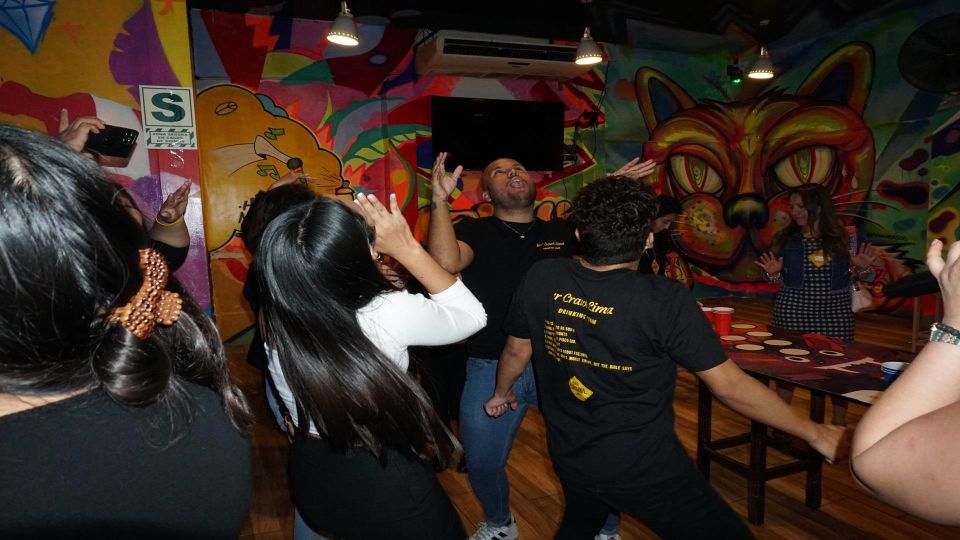 lima party night tour in miraflores Lima: Party Night Tour in Miraflores