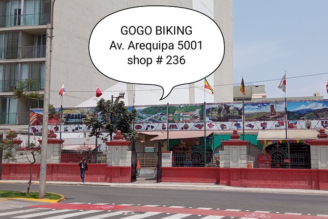 Lima, Peru Self-Guided Bike Tour of Top Neighborhoods - Key Points