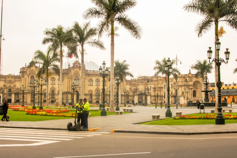 Lima: Private Classic City Tour - Key Points