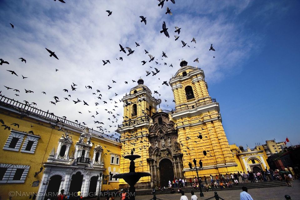 Lima Private Walking Tour - Key Points