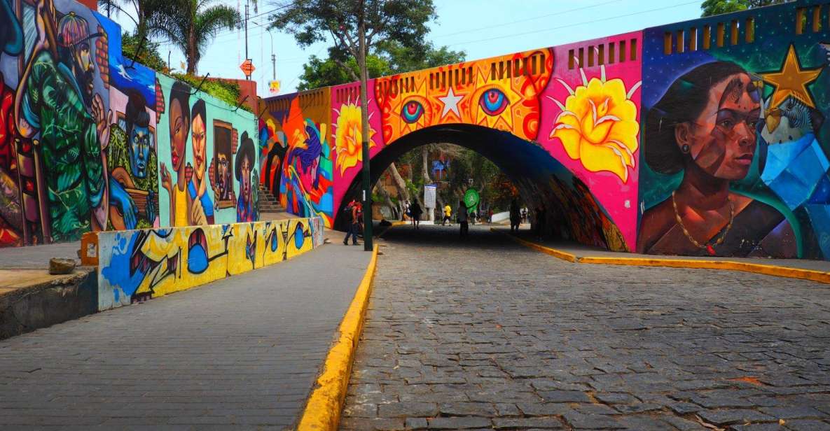 Lima : Tour of Colourful and Bohemian Barranco and Callao - Key Points