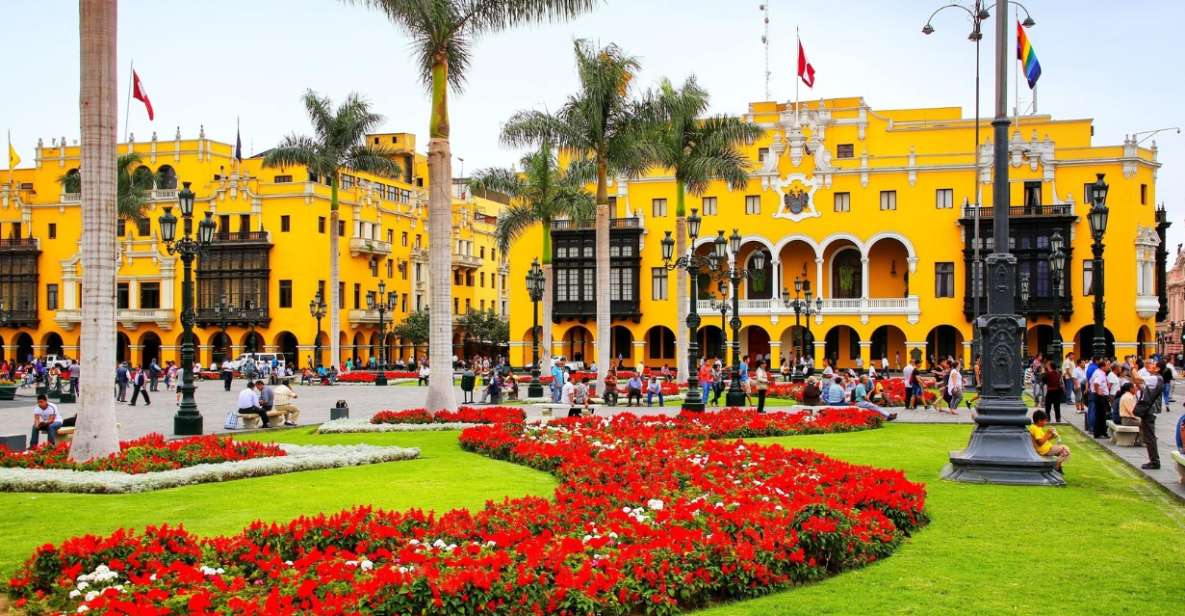 Lima: Tour the Best of Lima in 1 Day - Key Points