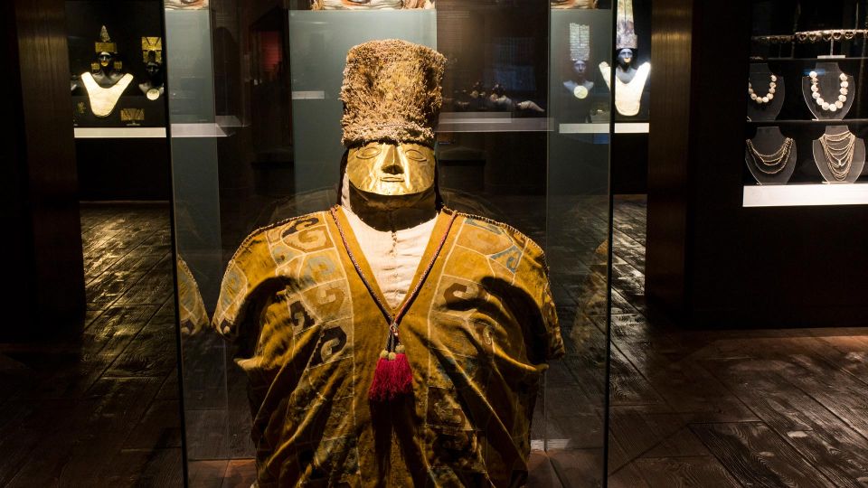 Lima: Treasures of Ancient Peru - Larco Museum With Tickets - Key Points