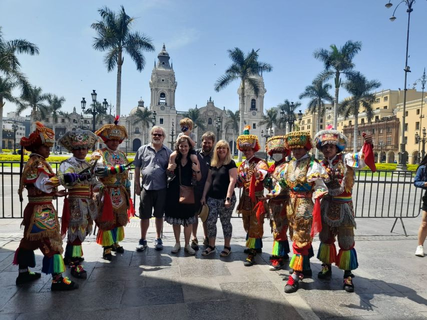 Lima: Walking Tour and Catacombs - Key Points