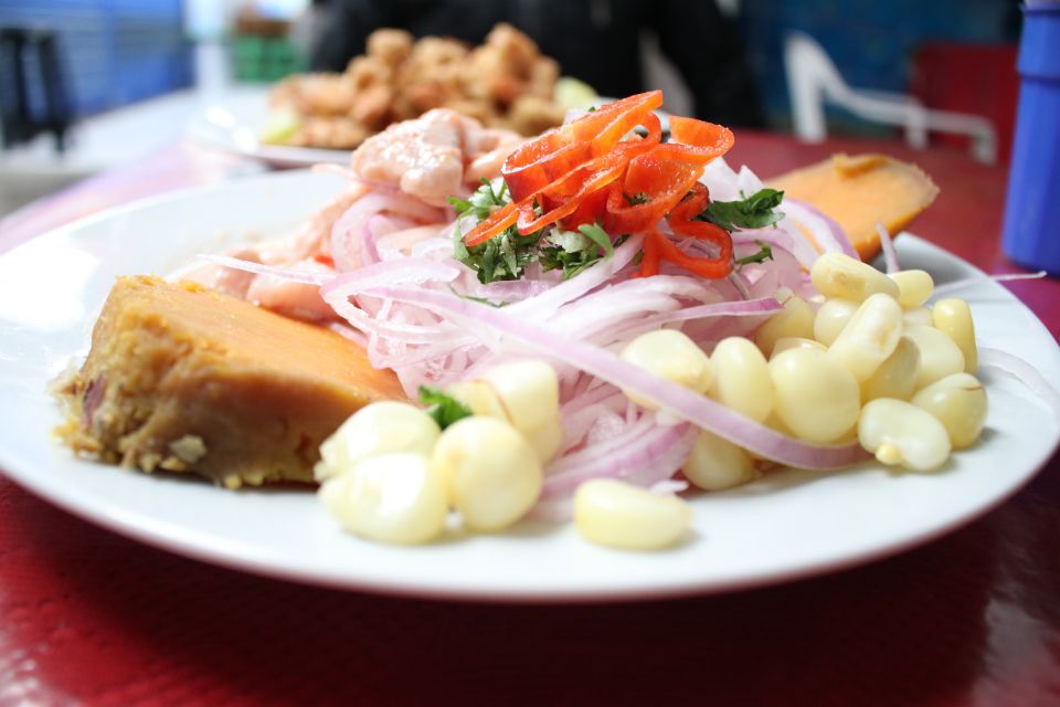 Lima's Food Tour Through Local Markets & Barranco Visit - Key Points