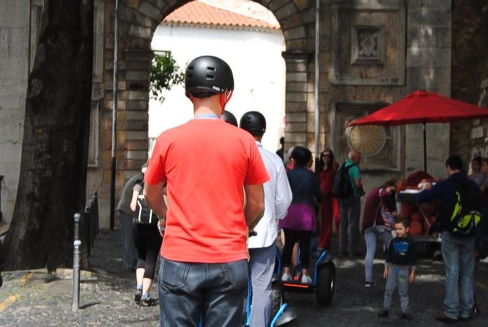 Lisbon: 1.5-Hour Private Segway Tour of Alfama District - Key Points