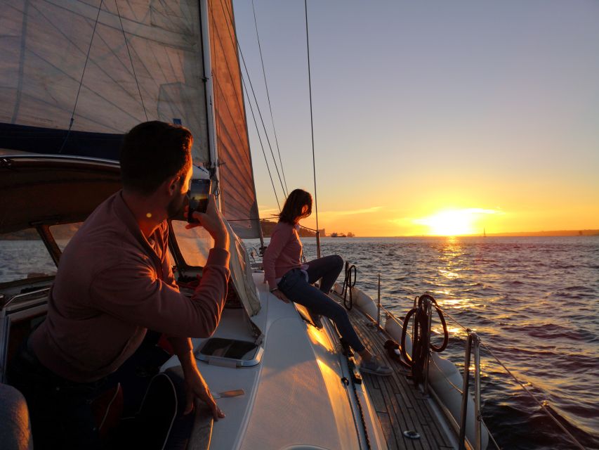 Lisbon: 2-Hour Sunset Sailing Tour on Luxury Sailing Yacht - Key Points