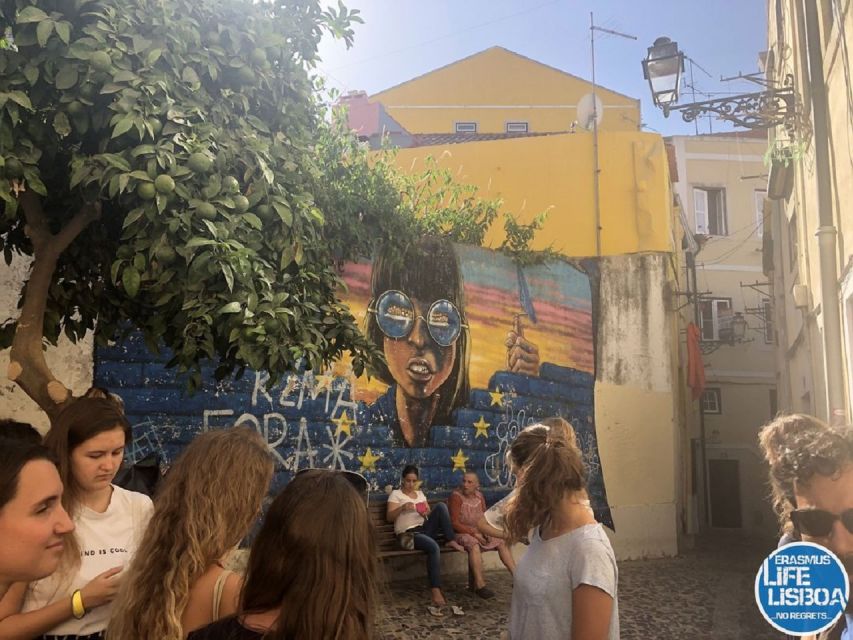 Lisbon 3-Hour Street Art Tour - Key Points