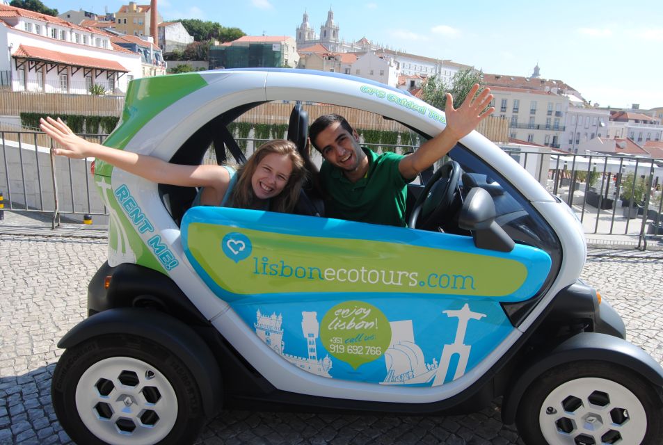 Lisbon 6H Ride in an Electric Car & GPS Audio Guide - Key Points