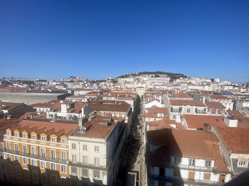 Lisbon: Baixa and Chiado Districts Self-Guided Walking Tour - Key Points