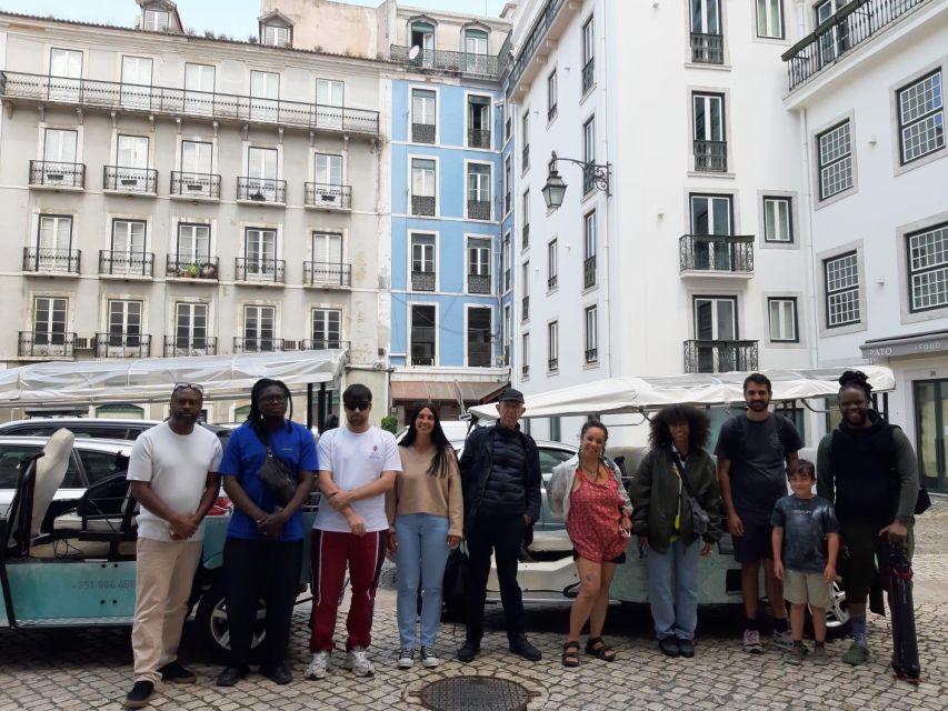 Lisbon: Batoto Yetu African Presence Tour Lisbon Downtown - Key Points