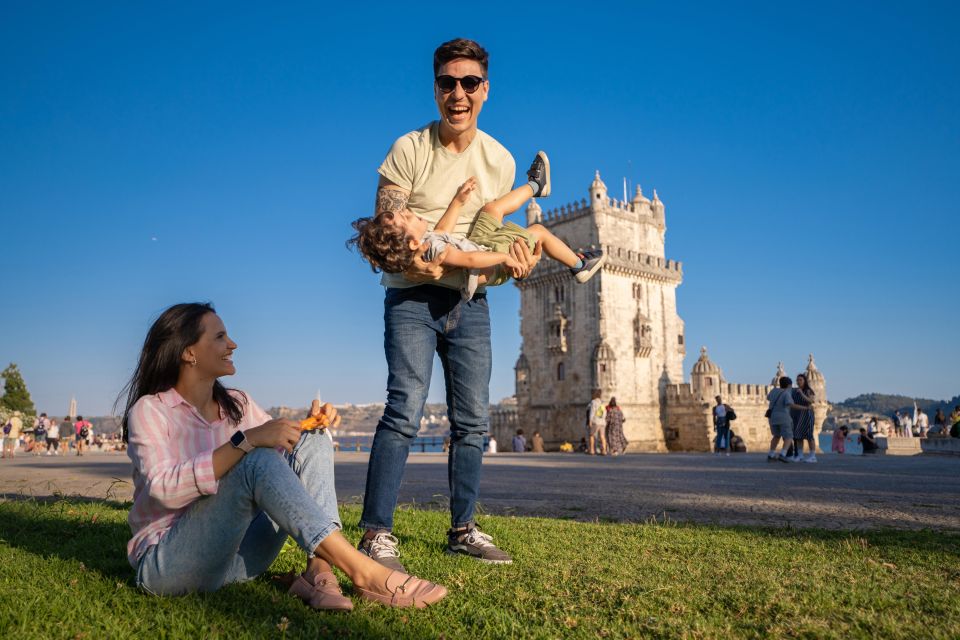 Lisbon: Belem Castle and Riverside Photoshoot - Key Points