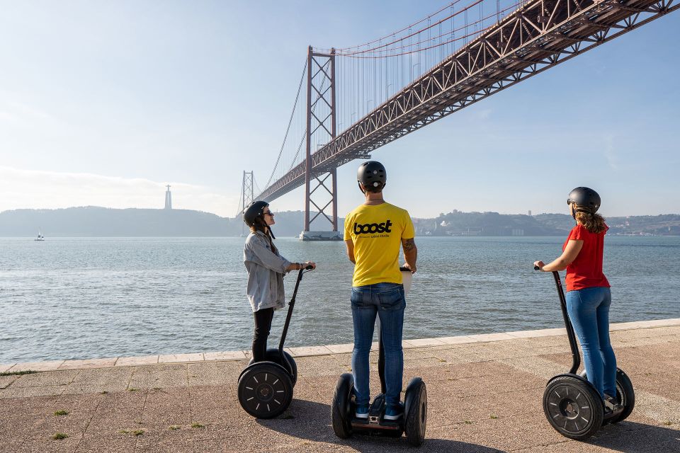Lisbon: Belem District and River 3-Hour Guided Segway Tour - Key Points