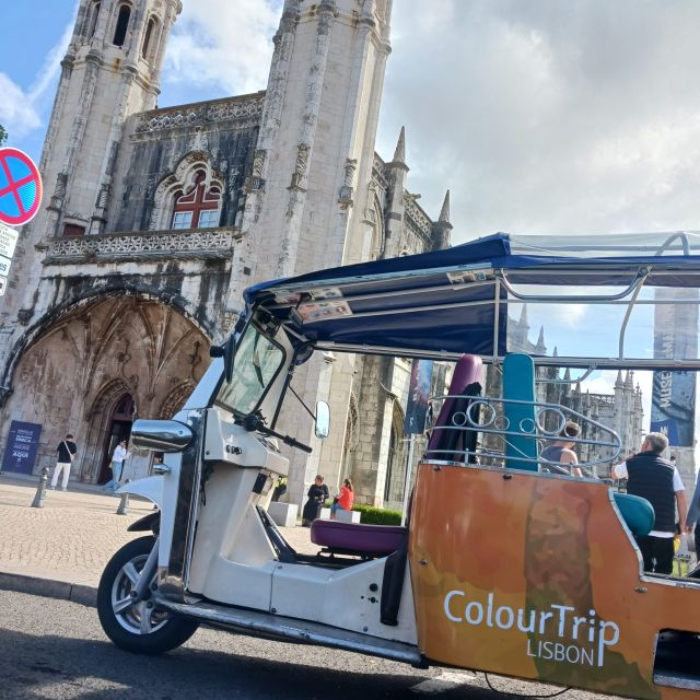 Lisbon: Belem Guided Sightseeing Tour by Tuk Tuk - Key Points