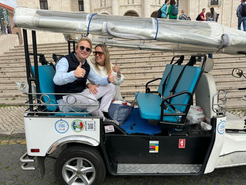 Lisbon: Belem Sightseeing Tour by Eco Tuktuk - Key Points