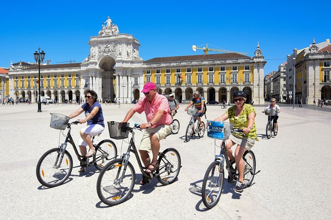 Lisbon Bike Tour: Downtown Lisbon to Belém - Key Points