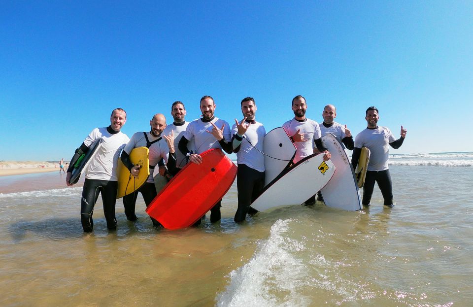 Lisbon Bodyboard Experience - Key Points