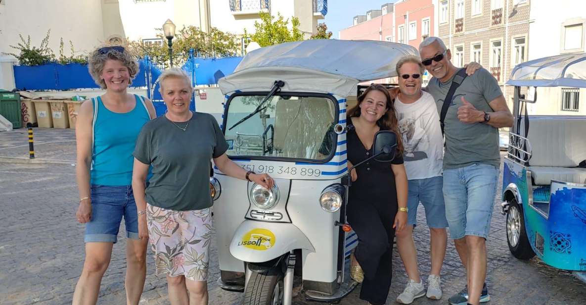 Lisbon: City Highlights Guided Private Tour by Tuk-Tuk - Key Points