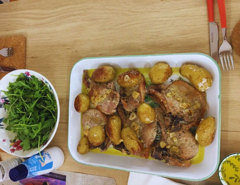 Lisbon Cooking: Portuguese-Style Pork Chops With Wine & Cake - Key Points