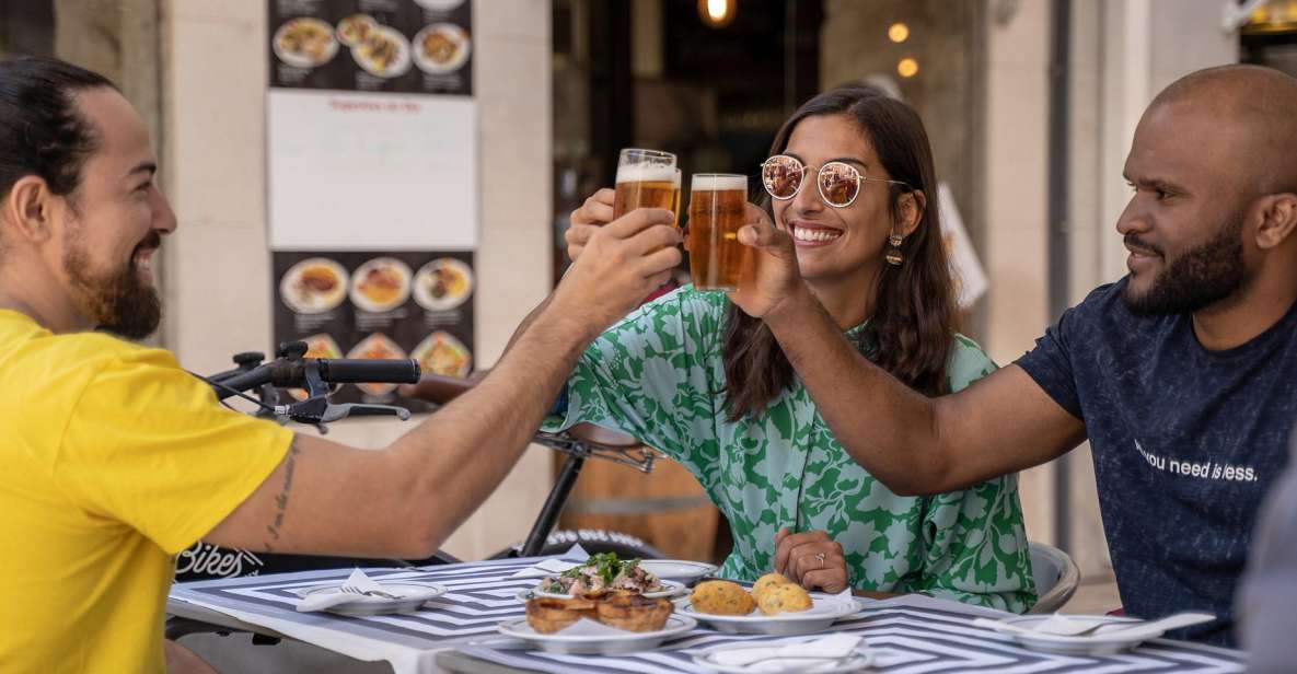 Lisbon: E-Bike Food Tour of Alfama and Old Town - Key Points