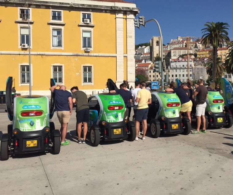 Lisbon: Electric Car Moorish Tour With GPS Audio Guide - Key Points