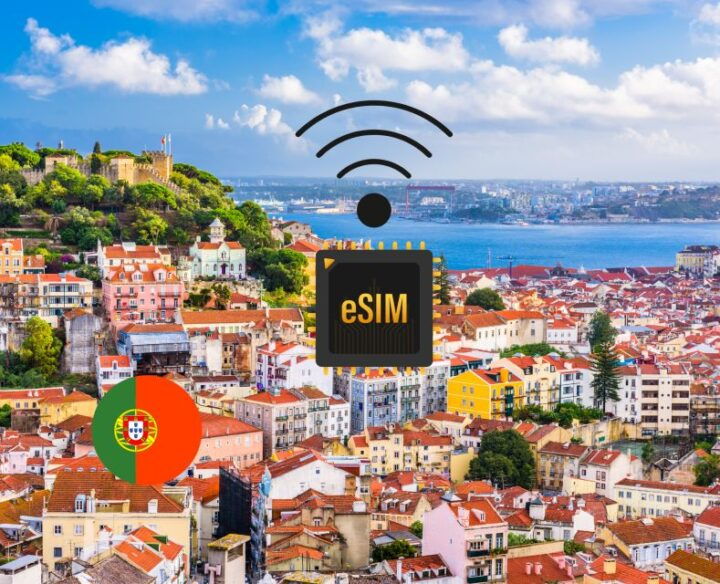 Lisbon : Esim Internet Data Plan Portugal High-Speed 4g/5g - Advantages of Using Esim Data Plan