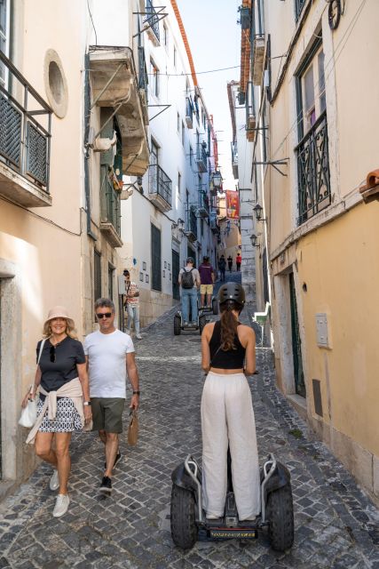 Lisbon: Express 1-Hour Unique Segway Highlights Tour - Key Points