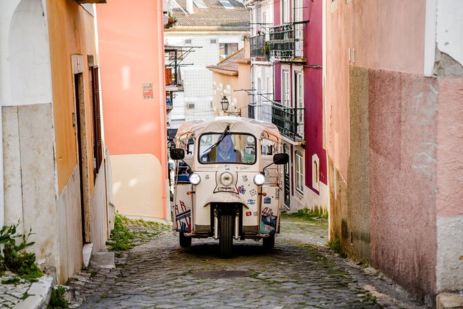 Lisbon Flavours Tuk Tuk Food & Wine Tour - Key Points