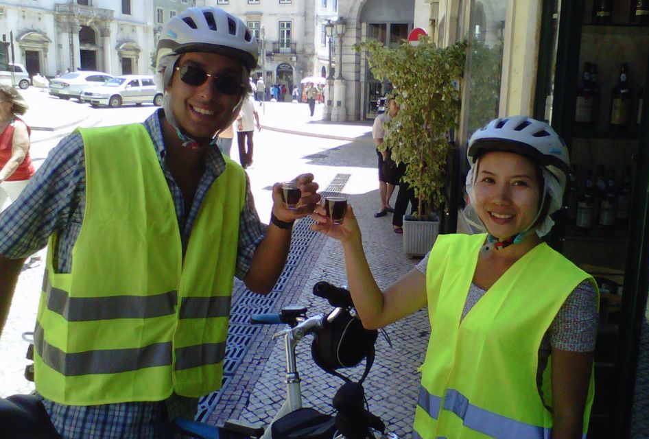 Lisbon: Go Taste Electric Bike Tour - Key Points