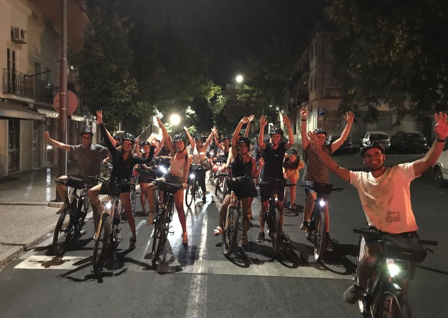 Lisbon: Guided Nighttime Electric Bike Tour - Key Points