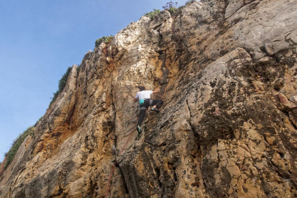 Lisbon: Guided Rock Climbing Trip - Key Points