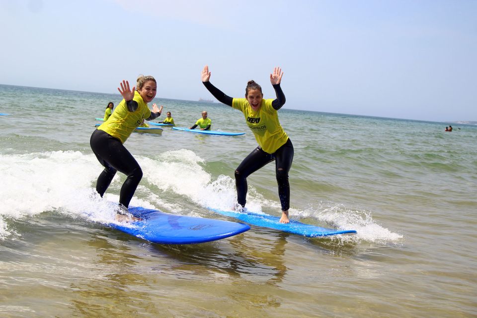 Lisbon: Guided Surfing Tour & Lessons - Key Points