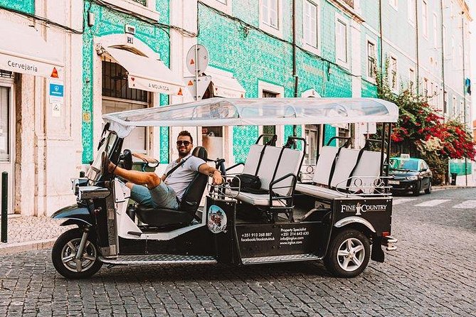 Lisbon Highlights Private Tuk-Tuk Tour - Key Points