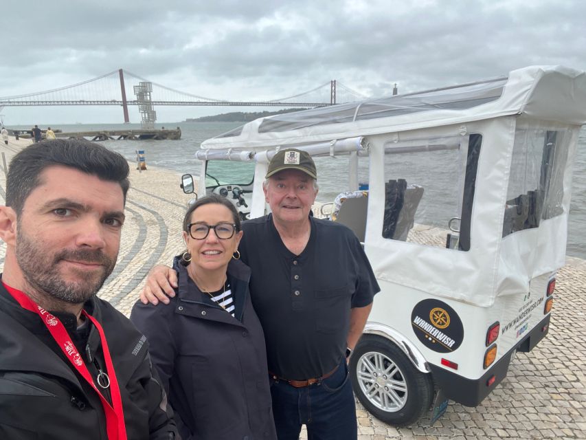 Lisbon: Highlights Tuk-Tuk Tour City Overview! - Key Points