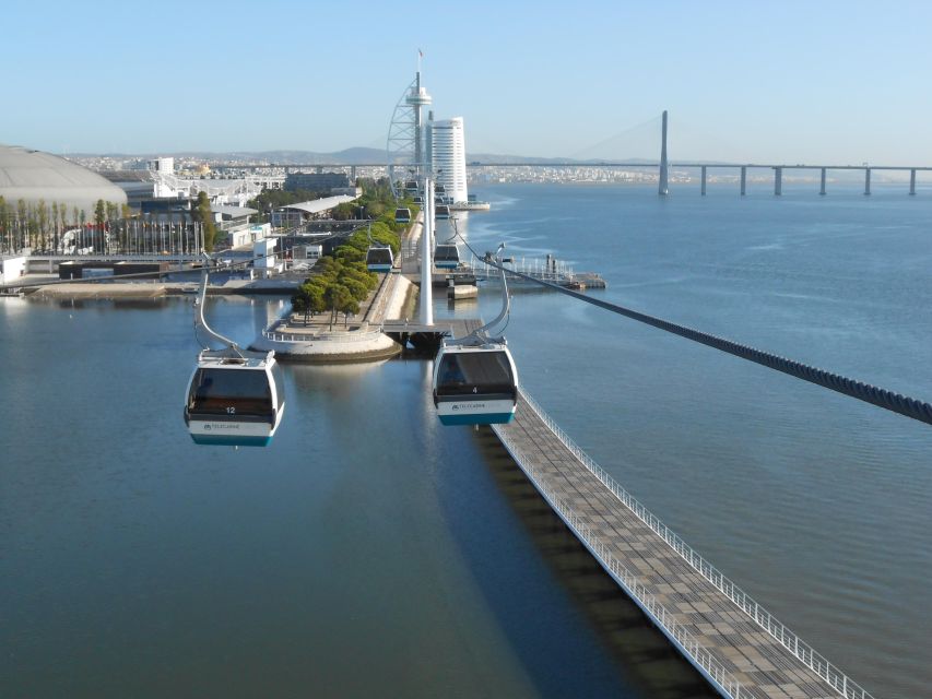 Lisbon: Nations Park Gondola Lift 1-Way Cable Car Ticket - Key Points