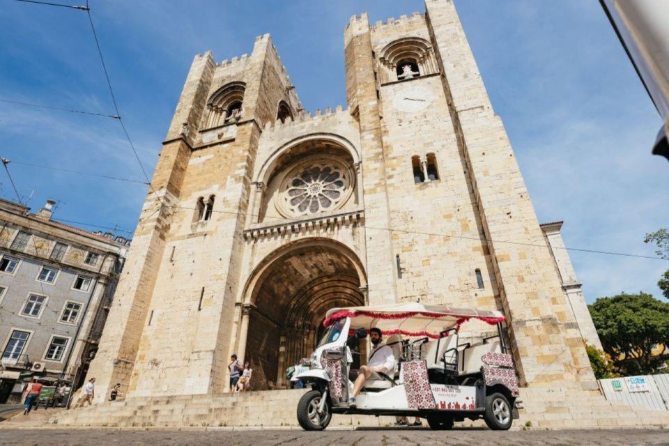 Lisbon Old Town & Belém Sightseeing Tour by Tuk Tuk - Key Points