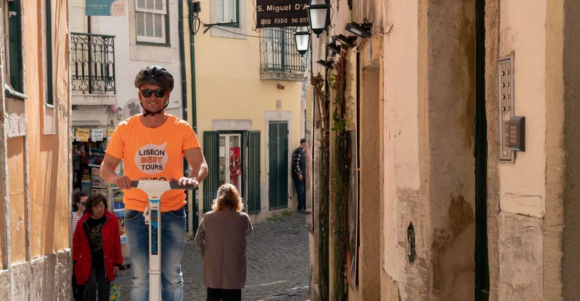 Lisbon: Old Town Segway Tour - Key Points