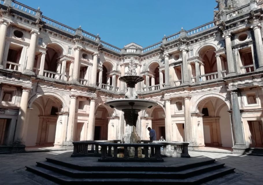 Lisbon: Private Guided Tour of Tomar, Batalha, and Alcobaça - Key Points