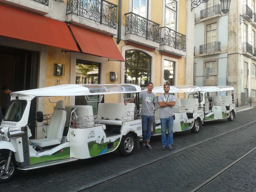 Lisbon: Private Old Town Electric Tuk-Tuk Tour - Key Points